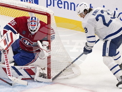 Maple Leafs Canadiens Hockey