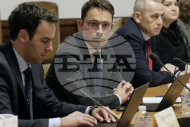 Парламент - Комисия по туризъм - заседание - Владимир Табутов 