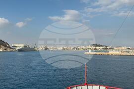 Научноизследователски кораб „Св. св. Кирил и Методий“ - Антарктида - ден 10 - Испания - Картахена - пристанище