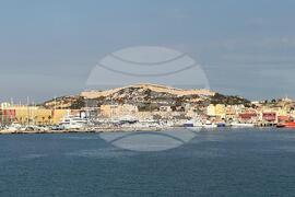 Научноизследователски кораб „Св. св. Кирил и Методий“ - Антарктида - ден 10 - Испания - Картахена - пристанище