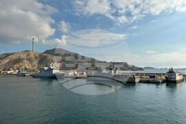 Научноизследователски кораб „Св. св. Кирил и Методий“ - Антарктида - ден 10 - Испания - Картахена - пристанище