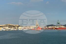 Научноизследователски кораб „Св. св. Кирил и Методий“ - Антарктида - ден 10 - Испания - Картахена - пристанище