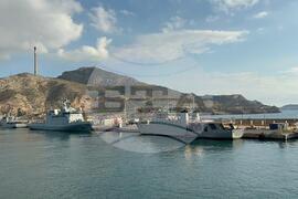 Научноизследователски кораб „Св. св. Кирил и Методий“ - Испания - Картахена - пристанище