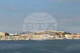 Научноизследователски кораб „Св. св. Кирил и Методий“ - Антарктида - ден 10 - Испания - Картахена - пристанище