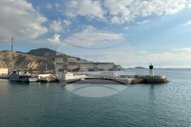 Научноизследователски кораб „Св. св. Кирил и Методий“ - Антарктида - ден 10 - Испания - Картахена - пристанище