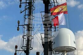 Научноизследователски кораб „Св. св. Кирил и Методий“ - Антарктида - ден 10 - Испания - Картахена - пристанище