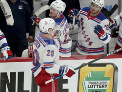 Rangers Penguins Hockey