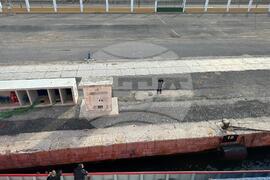 Научноизследователски кораб „Св. св. Кирил и Методий“ - Антарктида - ден 10 - Испания - Картахена - пристанище