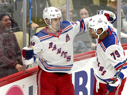 Rangers Penguins Hockey