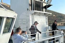 Научноизследователски кораб „Св. св. Кирил и Методий“ - Антарктида - ден 10 - Испания - Картахена - пристанище