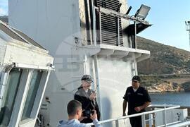 Научноизследователски кораб „Св. св. Кирил и Методий“ - Антарктида - ден 10 - Испания - Картахена - пристанище