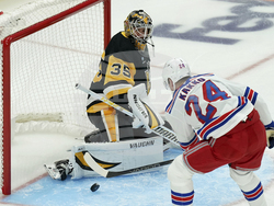 Rangers Penguins Hockey