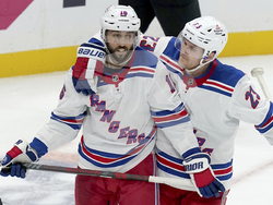 Rangers Penguins Hockey