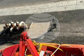 Научноизследователски кораб „Св. св. Кирил и Методий“ - Антарктида - ден 10 - Испания - Картахена - пристанище