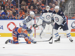 Jets Oilers Hockey