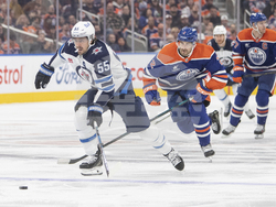 Jets Oilers Hockey