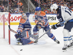 Jets Oilers Hockey