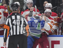 Flames Canucks Hockey