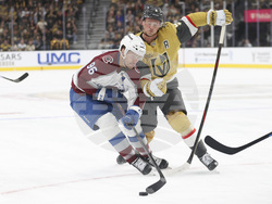 Avalanche Golden Knights Hockey