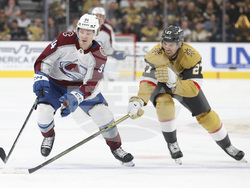 Avalanche Golden Knights Hockey