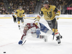 Avalanche Golden Knights Hockey