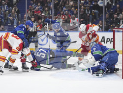 Flames Canucks Hockey