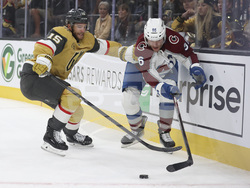 Avalanche Golden Knights Hockey