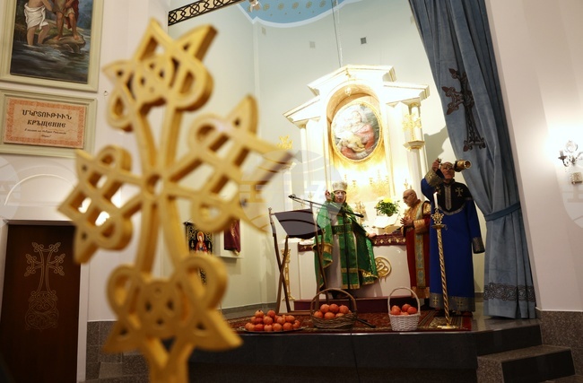 Арменска църква "Света Богородица" - Бъдни вечер - богослужение