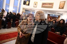 Арменска църква „Света Богородица" - служба