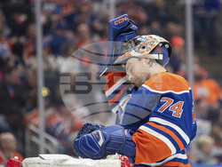 Jets Oilers Hockey