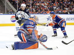 Jets Oilers Hockey