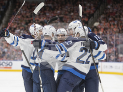 Jets Oilers Hockey