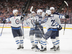 Jets Oilers Hockey