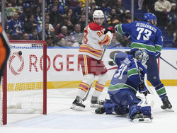 Flames Canucks Hockey