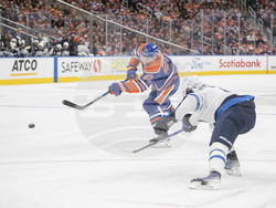 Jets Oilers Hockey