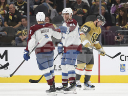 Avalanche Golden Knights Hockey