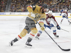 Avalanche Golden Knights Hockey