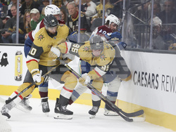 Avalanche Golden Knights Hockey