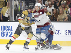 Avalanche Golden Knights Hockey