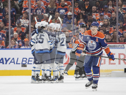 Jets Oilers Hockey