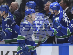 Flames Canucks Hockey