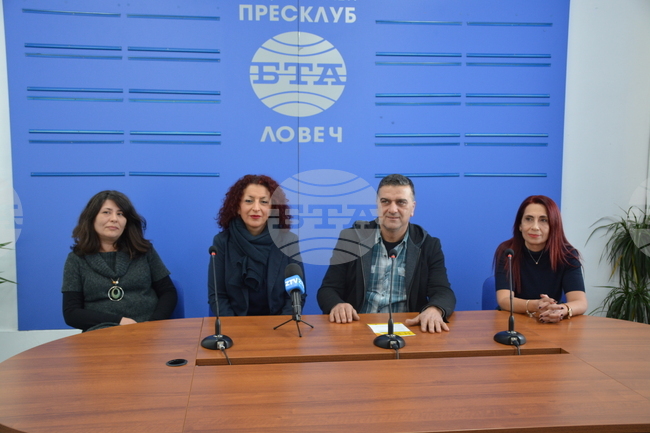 Националeн пресклуб на БТА Ловеч - Народно читалище „Изкуство 2022“ - пресконференция