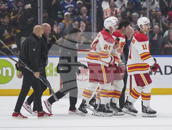 Flames Canucks Hockey