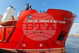 Научноизследователски кораб „Св. св. Кирил и Методий“ - Антарктида - ден 10 - Испания - Картахена - пристанище