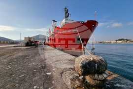 Научноизследователски кораб „Св. св. Кирил и Методий“ - Антарктида - ден 10 - Испания - Картахена - пристанище