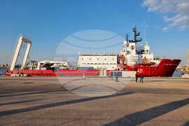 Научноизследователски кораб „Св. св. Кирил и Методий“ - Антарктида - ден 10 - Испания - Картахена - пристанище