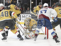 Avalanche Golden Knights Hockey