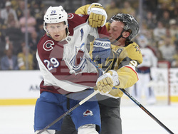 Avalanche Golden Knights Hockey