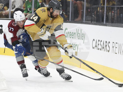 Avalanche Golden Knights Hockey