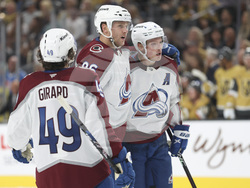 Avalanche Golden Knights Hockey